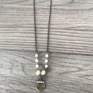 “Be Royal” necklace